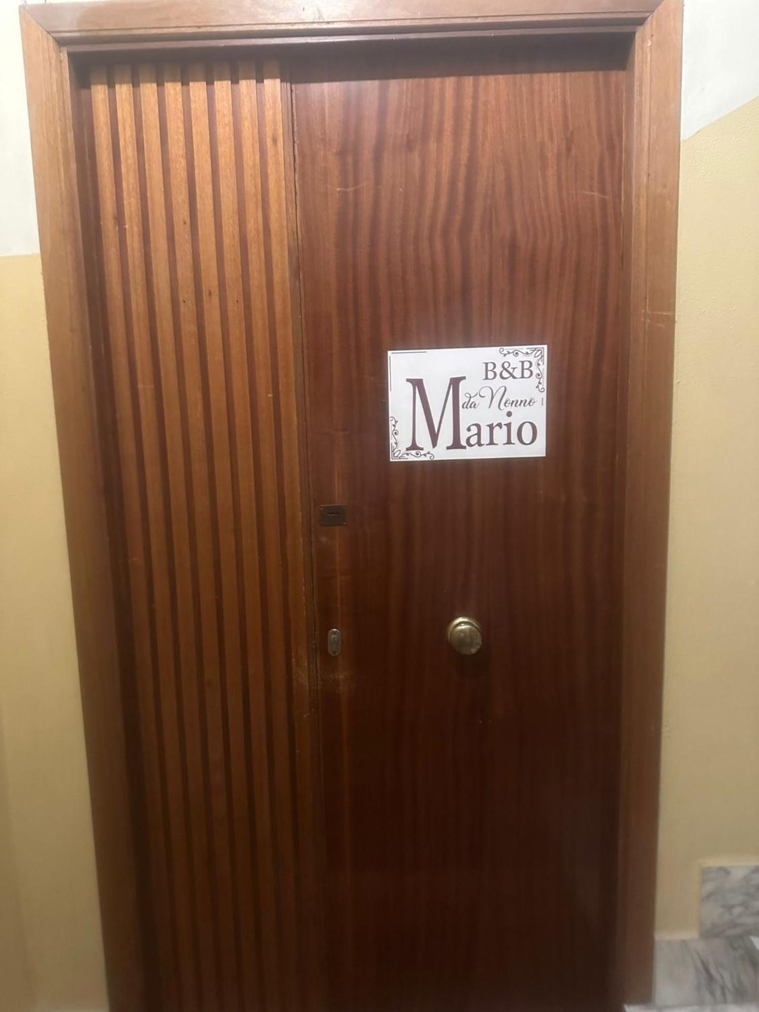 B&B Da Nonno Mario Battipaglia Luaran gambar